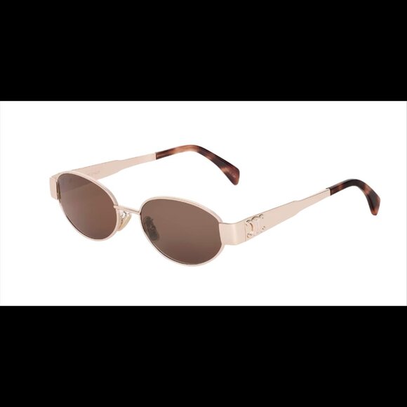 Celine Sunglasses Metal Triomphe - Picture 1 of 1